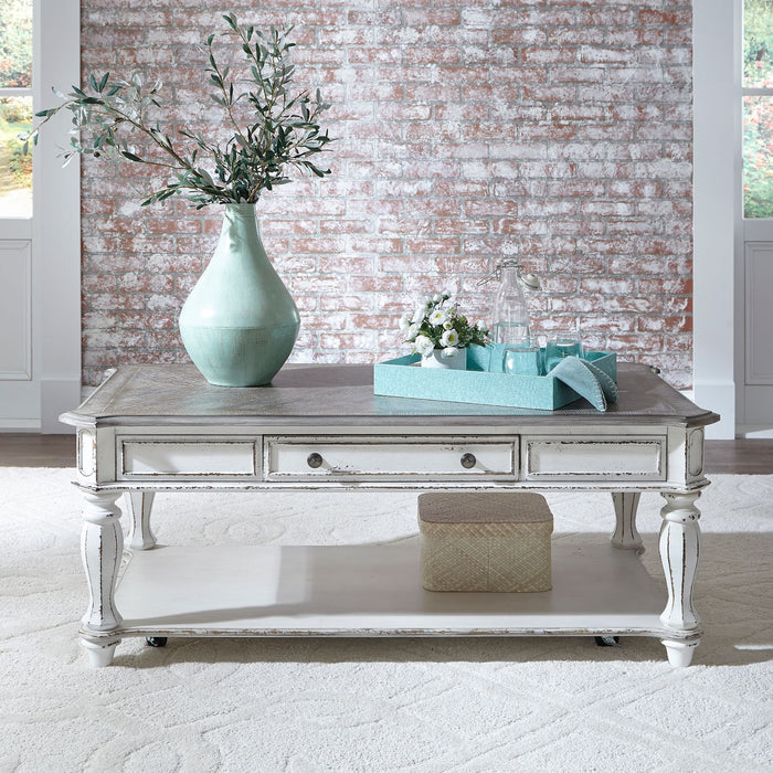 Magnolia Manor - Rectangular Cocktail Table