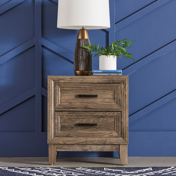 Ridgecrest - 2 Drawer Night Stand