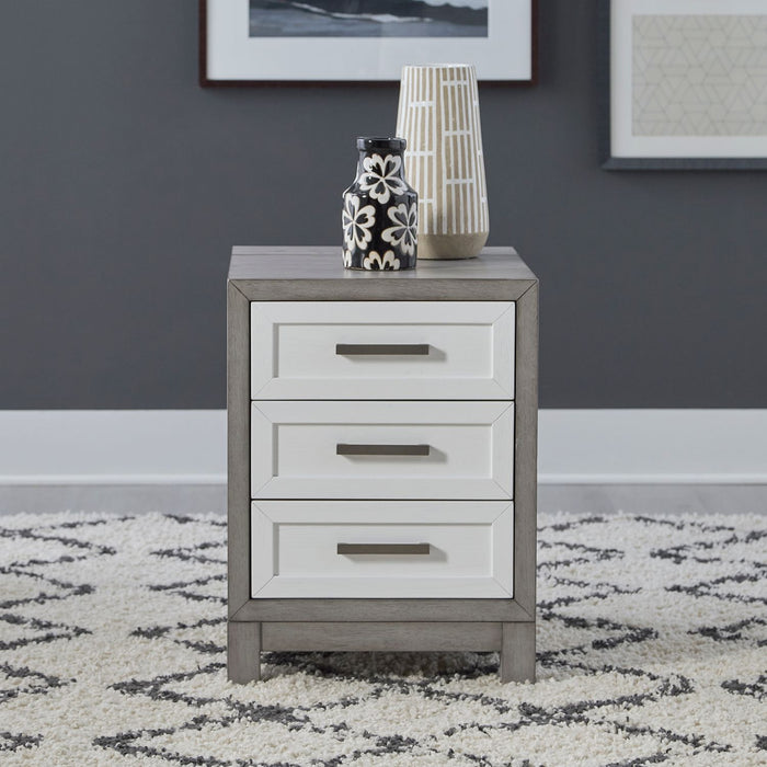 Palmetto Heights - 3 Drawer Chairside Table