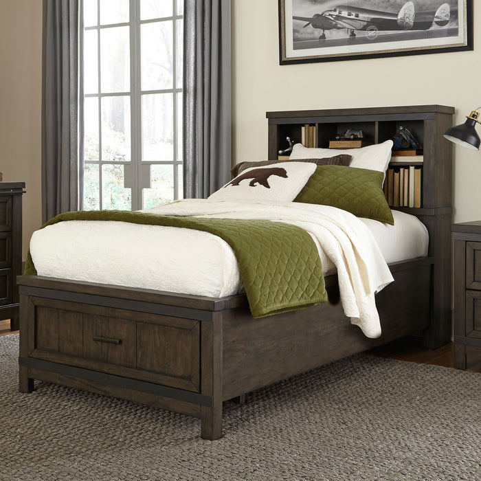 Thornwood Hills - Twin Bookcase Bed