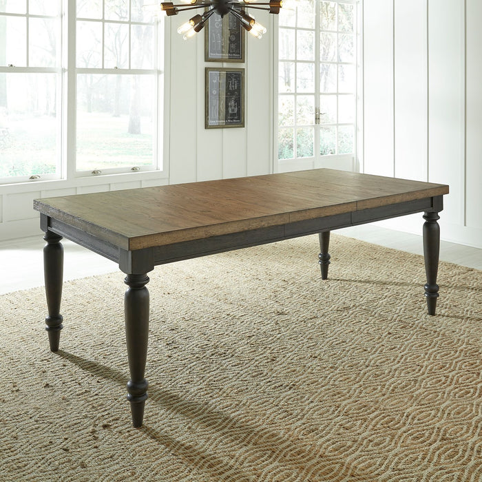 Harvest Home - Rectangular Leg Table