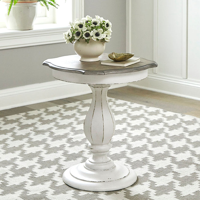 Magnolia Manor - Round Accent Table