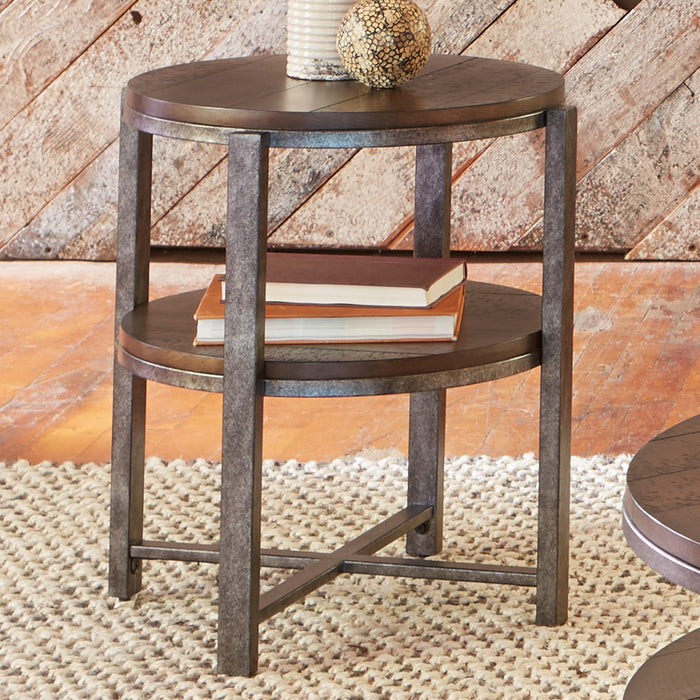 Breckinridge - Round End Table