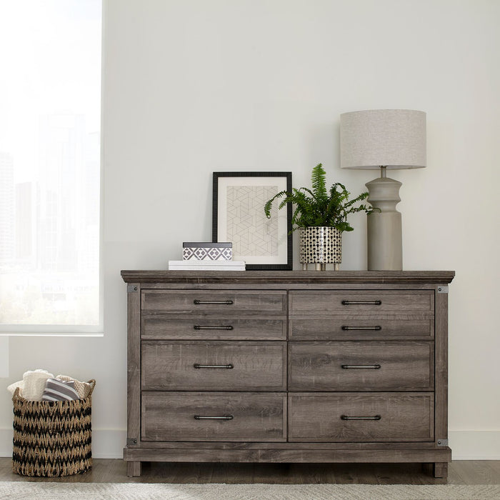 Lakeside Haven - 6 Drawer Dresser