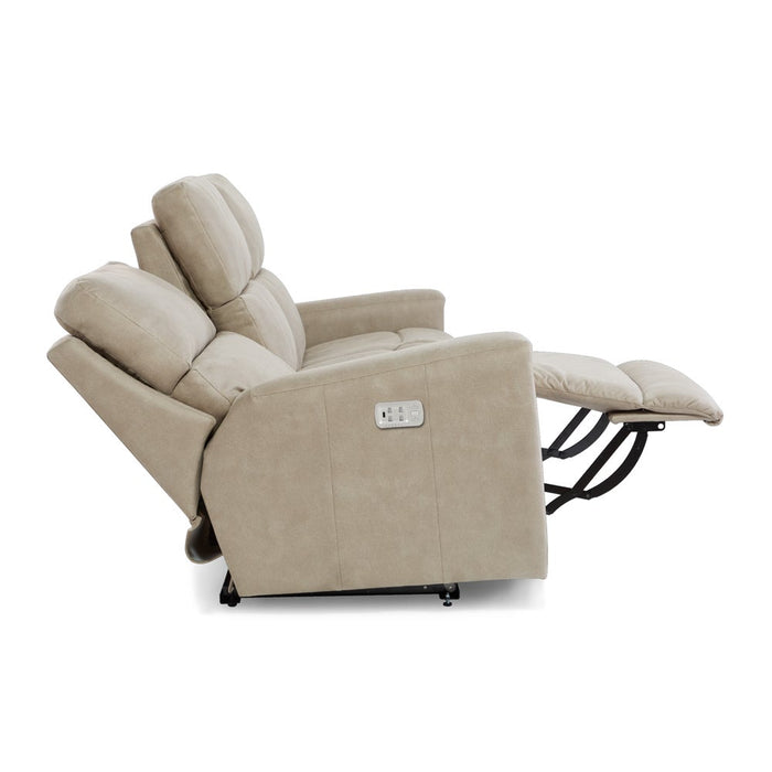 Apollo Power Reclining Sofa w/ Headrest & Lumbar