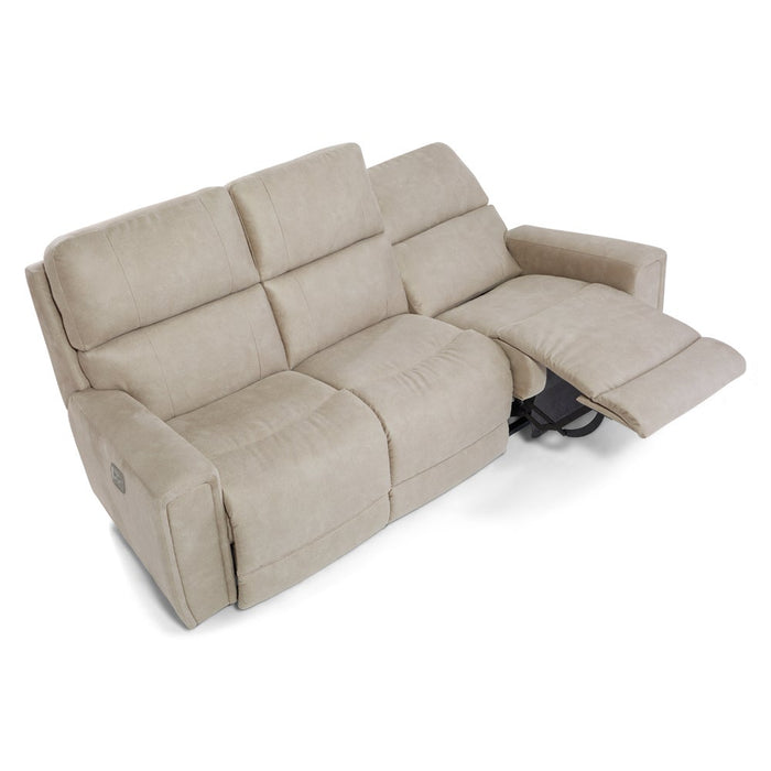 Apollo Power Reclining Sofa w/ Headrest & Lumbar