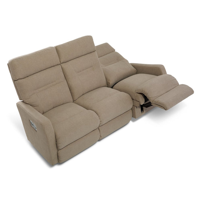 Lennon Power Wall Reclining Sofa w/ Headrest & Lumbar