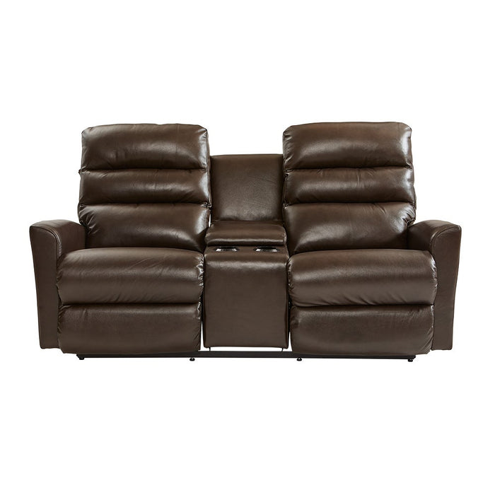 Liam Wall Reclining Loveseat w/ Console