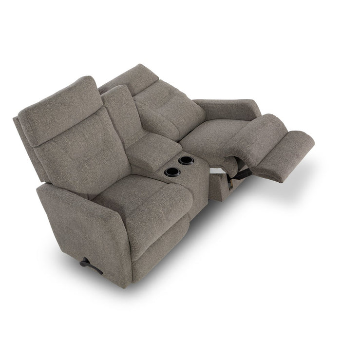 Lennon Wall Reclining Loveseat w/Console