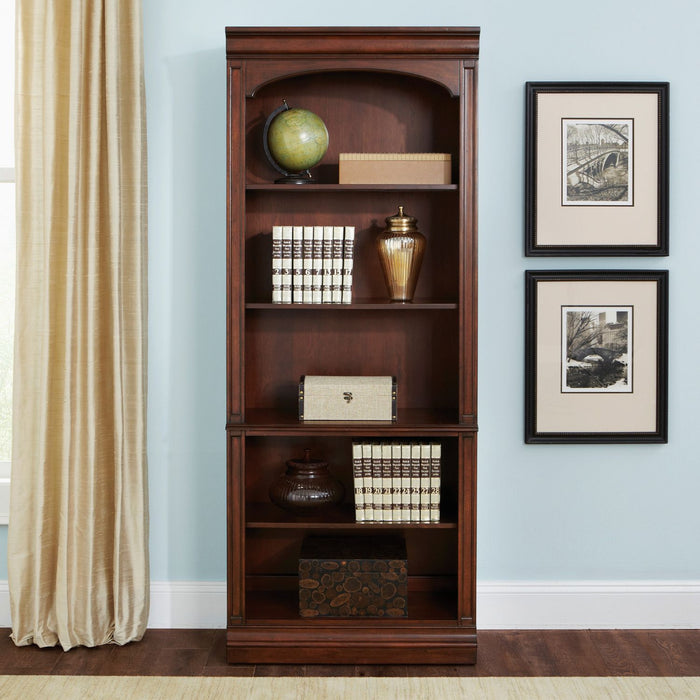 Brayton Manor - Jr Executive Open Bookcase