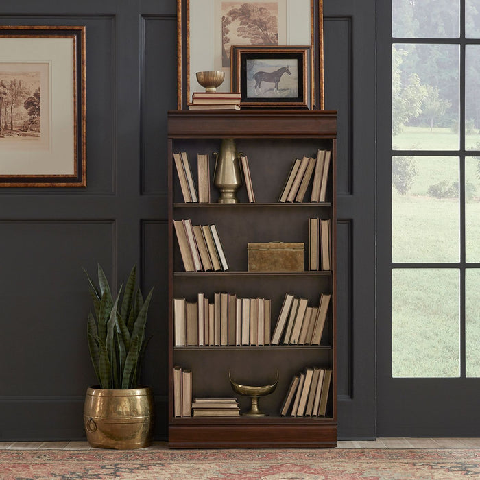 Brayton Manor - Jr Executive 60 Inch Bookcase (RTA)