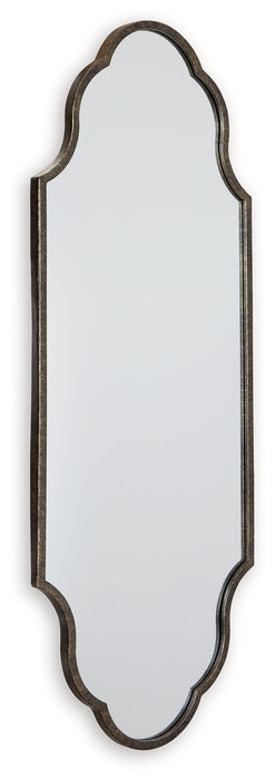 Hallgate Accent Mirror