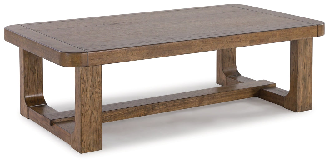 Cabalynn Rectangular Cocktail Table