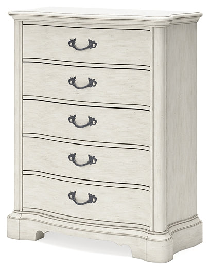 Arlendyne Five Drawer Chest