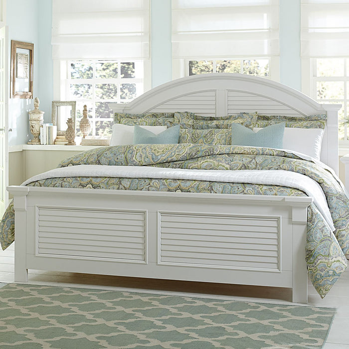 Summer House I - Queen Panel Bed