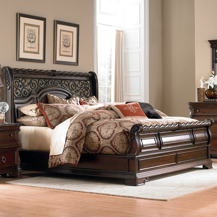 Arbor Place - King Sleigh Bed