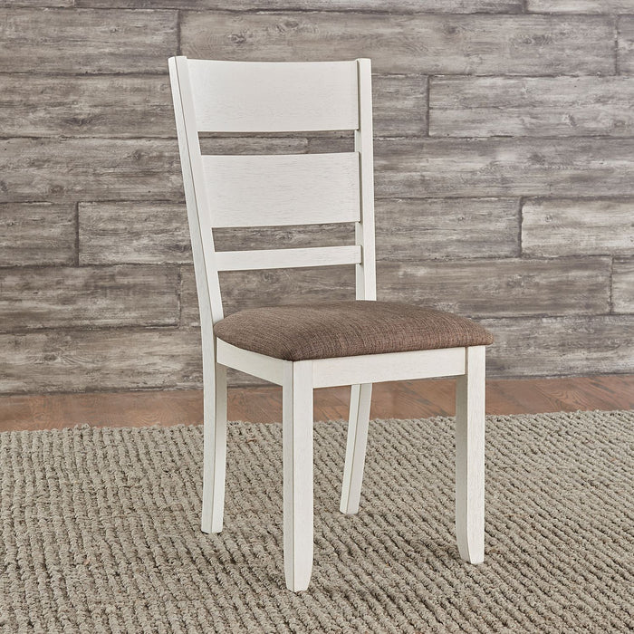 Brook Bay - Slat Back Uph Side Chair (RTA)