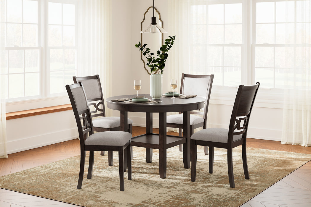 Langwest Dining Room Table Set (5/CN)