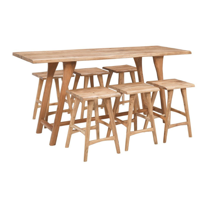 Sedona Wood Stool 2 per carton