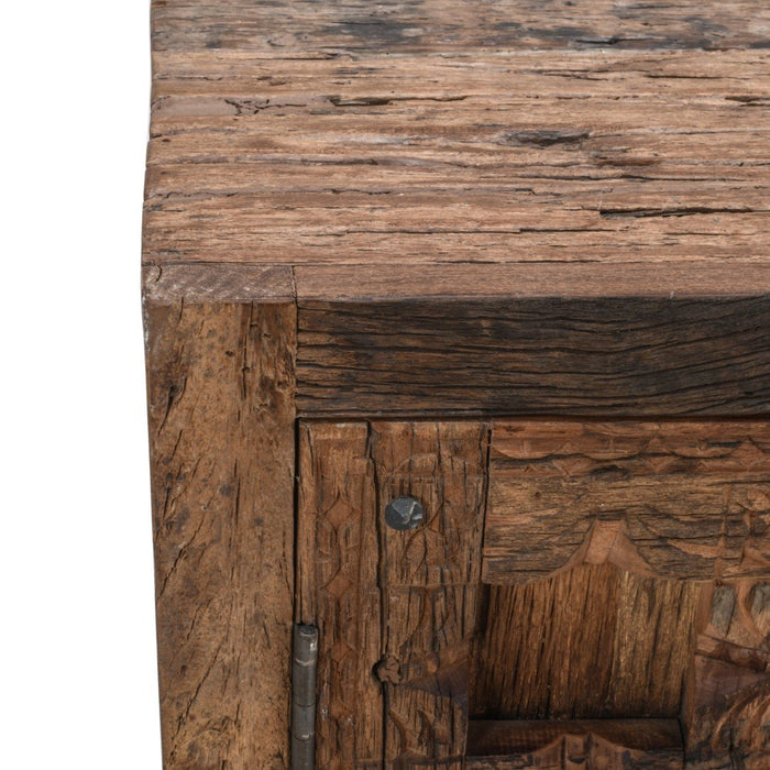 Colton 4 Drawer Reclaimed Accent Cabinet