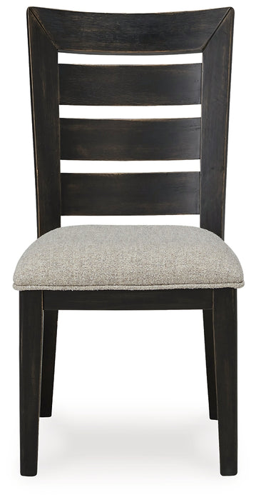 Galliden Dining UPH Side Chair (2/CN)