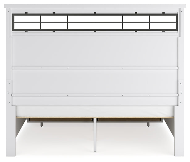 Ashbryn  Panel Storage Bed