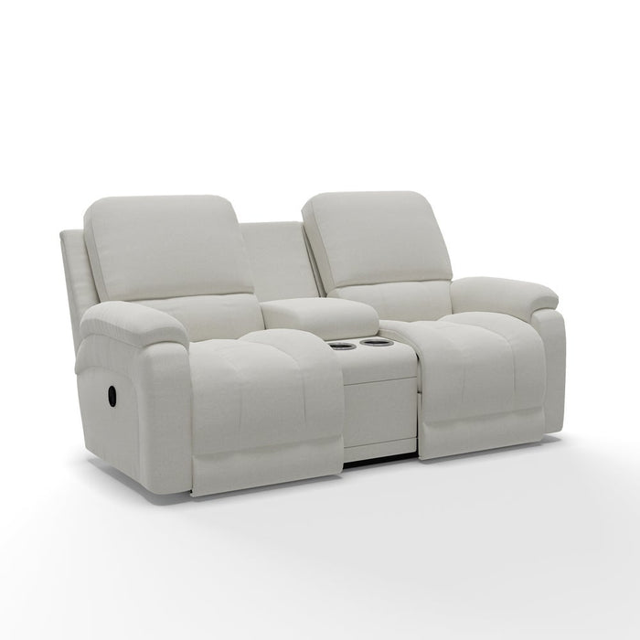 Greyson Reclining Loveseat w/ Console