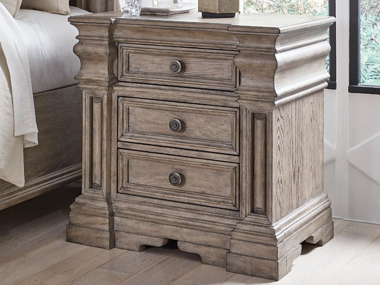 Blairhurst Three Drawer Night Stand