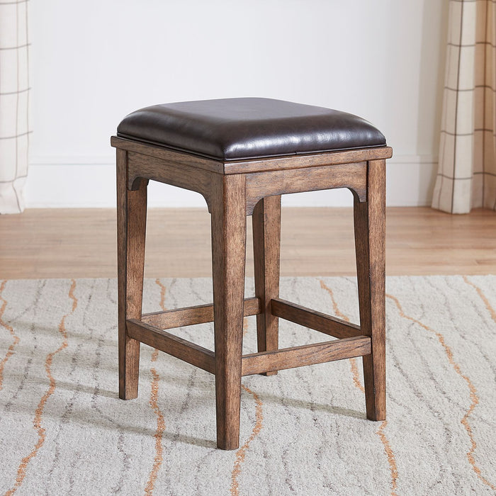 Ashford - Uph Console Stool