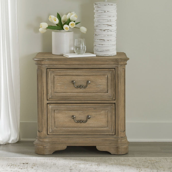 Magnolia Manor - 2 Drawer Nightstand