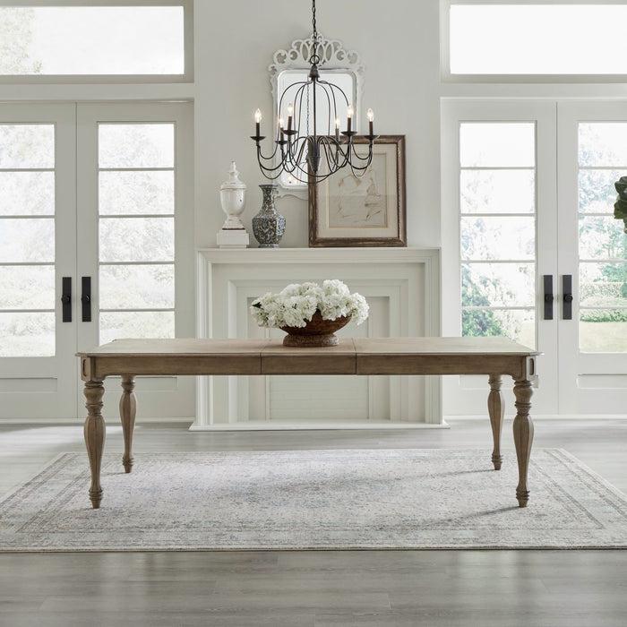 Magnolia Manor - Rectangular Leg Table