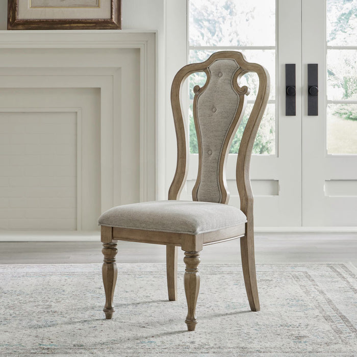 Magnolia Manor - Splat Back Uph Side Chair (RTA)