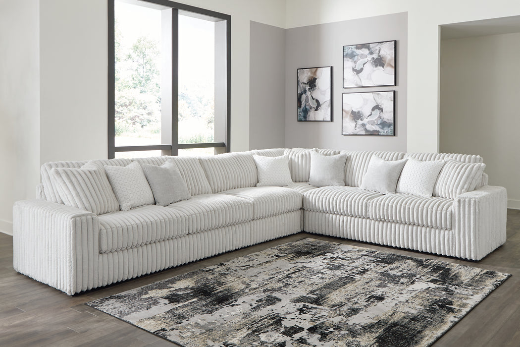 Stupendous 4-Piece Sectional