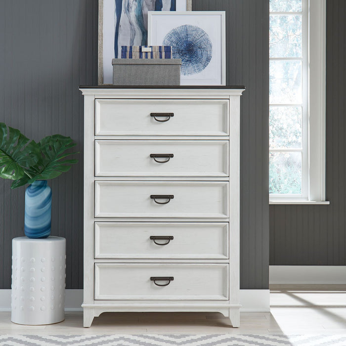 Allyson Park - 5 Drawer Chest