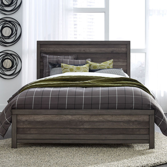 Tanners Creek - King Panel Bed