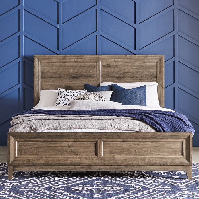 Ridgecrest - King Panel Bed