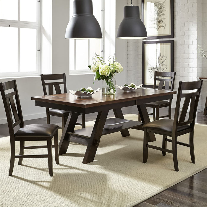 Lawson - 5 Piece Rectangular Table Set