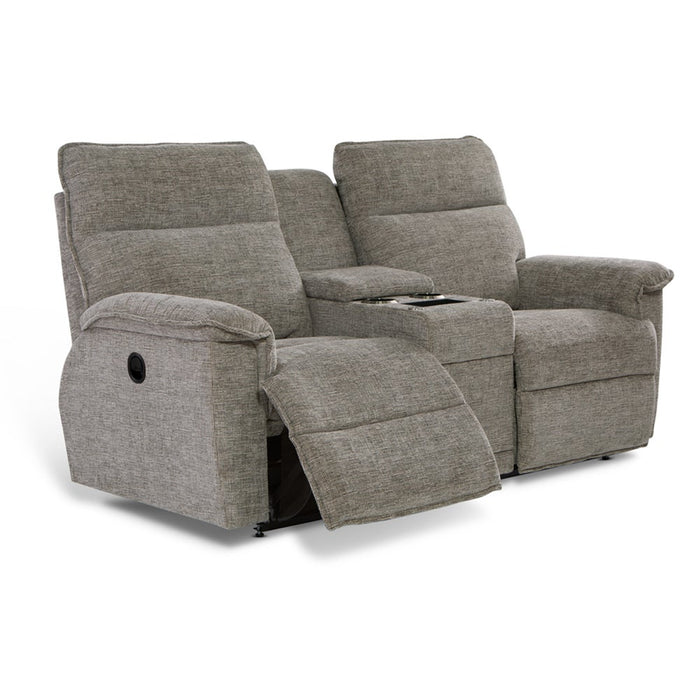 Jay Reclining Loveseat w/ Console