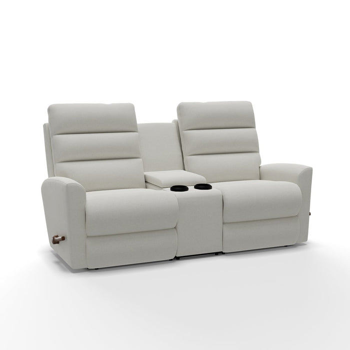 Liam Wall Reclining Loveseat w/ Console