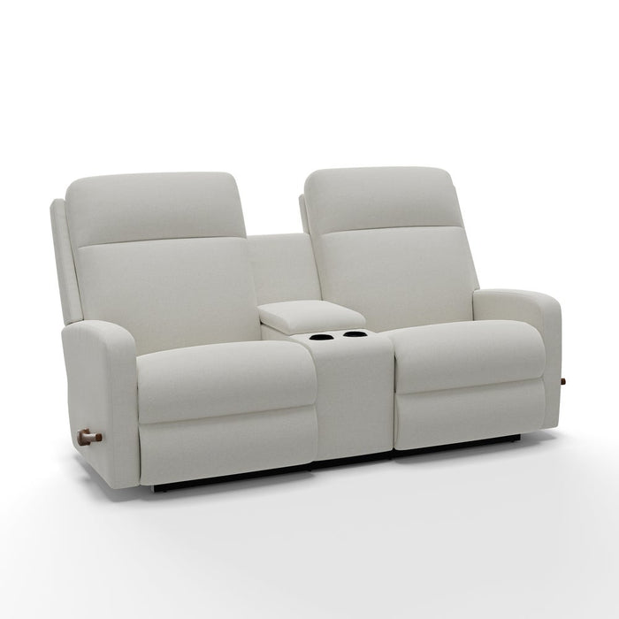 Finley Wall Reclining Loveseat w/ Console