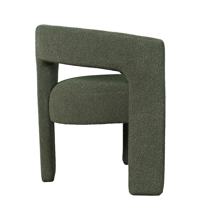 SVEN Open-Back Upholstered Chair