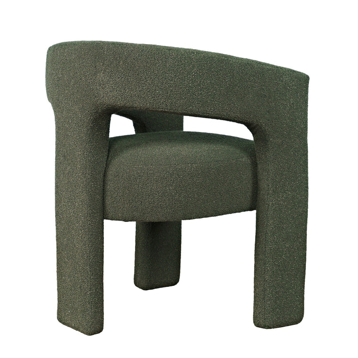 SVEN Open-Back Upholstered Chair