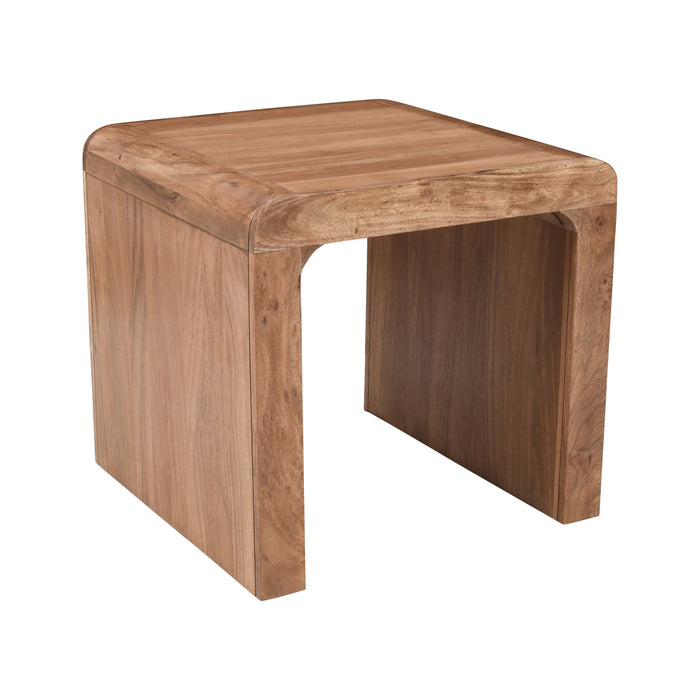 Brooklyn End Table - Natural