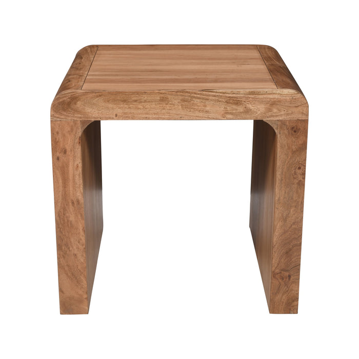 Brooklyn End Table - Natural