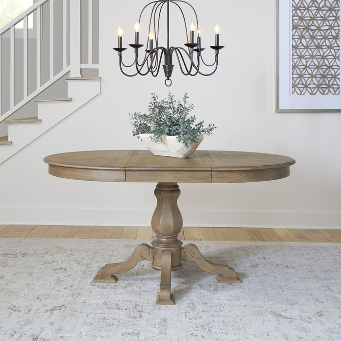 Magnolia Manor - Pedestal Table Set