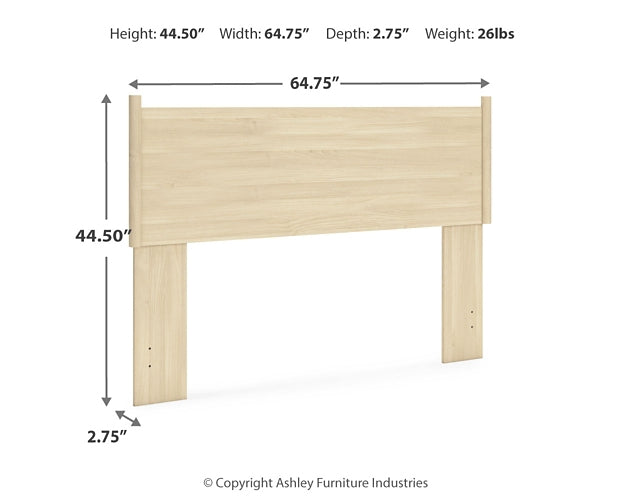 Cabinella Queen Panel Headboard with Dresser and Chest