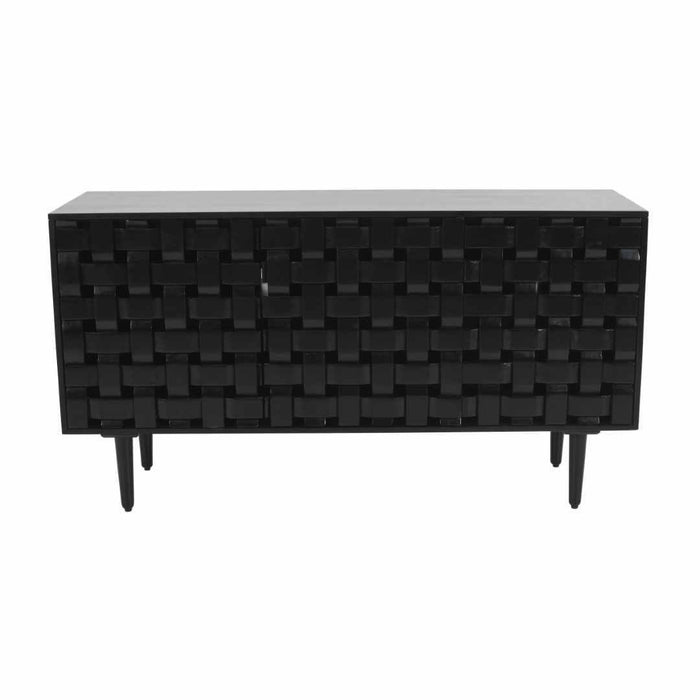 Trent Woven Front Accent Cabinet 60"