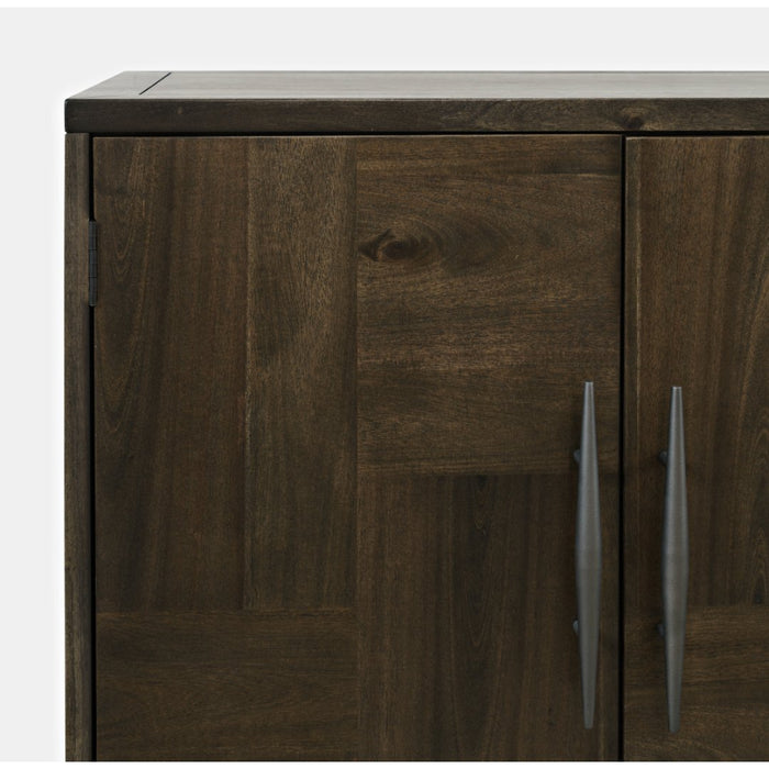 Colhane Parquet 4 Door Accent Cabinet