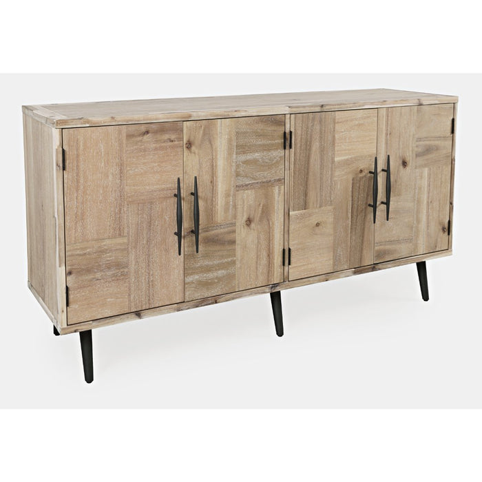 Colhane Parquet 4 Door Accent Cabinet