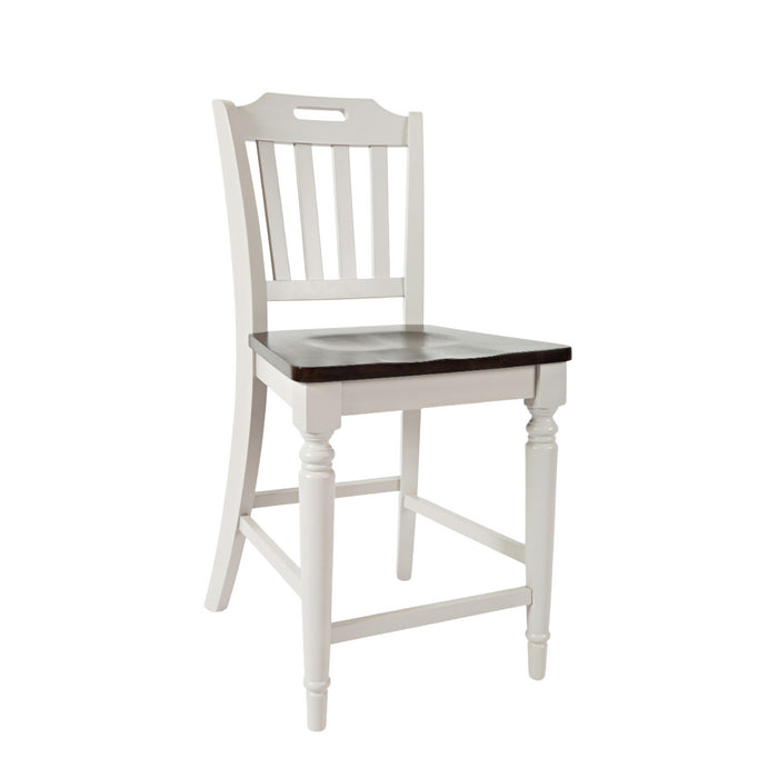 Orchard Park Slatback Counter Stool